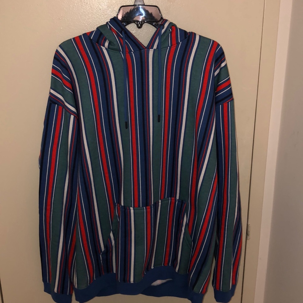 STRIPED HOODIE (COTTON ON)
